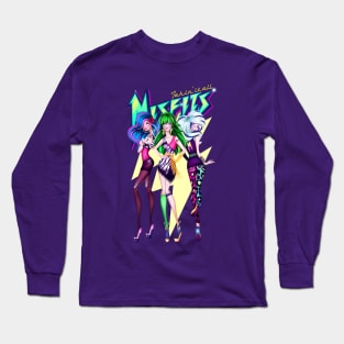 MASTER THE MISFITS Long Sleeve T-Shirt